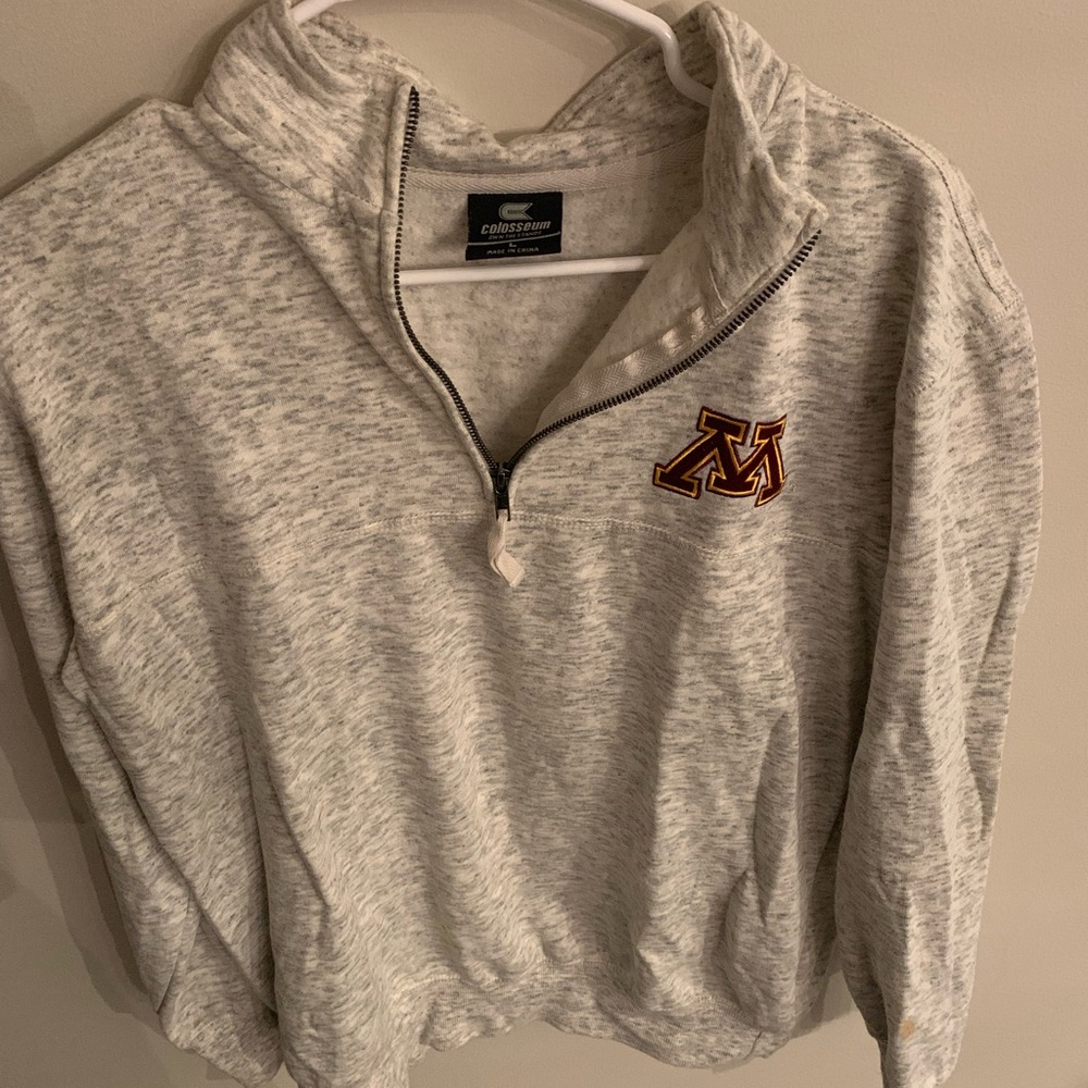 University of Minnesota 1/4 Zip